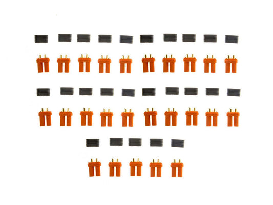 Spektrum IC5 Battery Connectors; Bulk (25) SPMXCA511