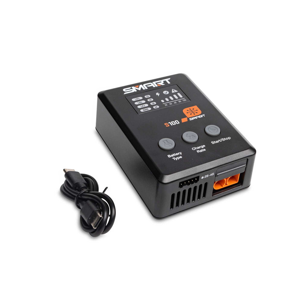 Spektrum Smart Powerstage Surface Bundle: 810mAh 2S 50C LiPo Battery SPMXPSS210I