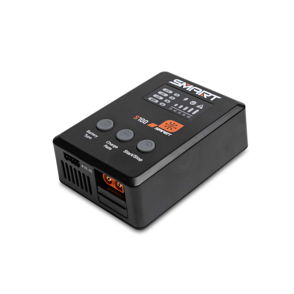 Spektrum Smart Powerstage Surface Bundle: 810mAh 2S 50C LiPo Battery SPMXPSS210I