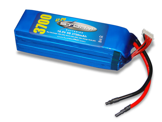 Storm Batteries Li-Po 5S 18.5V 35C 3700mAh 5S35C3700