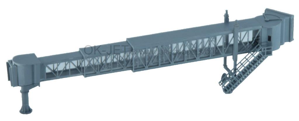 OK-JET OK4003 1:144 Triple Stage Glass Airport Jetway