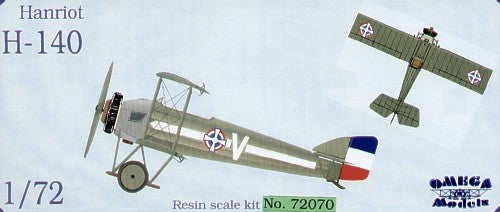 Omega Models OM72070 1:72 Hanriot H-14