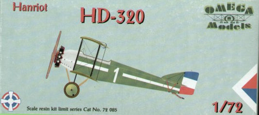 Omega Models OM72085 1:72 Hanriot 320 Yugoslavian