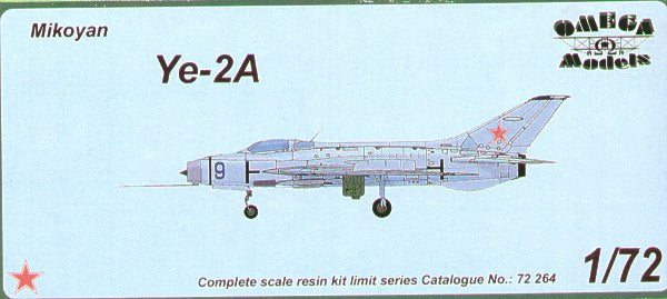 Omega Models OM72264 1:72 Mikoyan Ye-2A