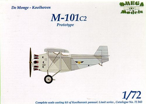 Omega Models OM72343 1:72 De Monge