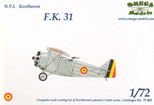 Omega Models OM72462 1:72 N.V.I