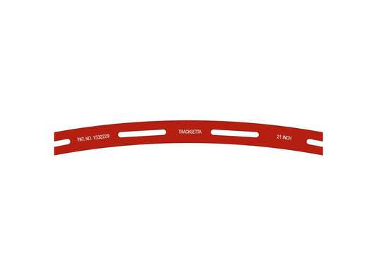 Tracksetta OOT21 Template 21" Radius HO/OO Gauge