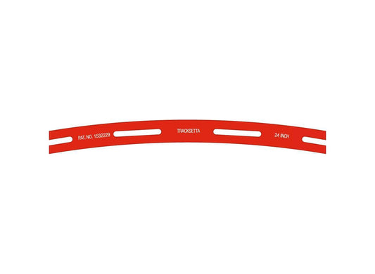 Tracksetta OOT24 Template 24" Radius HO/OO Gauge