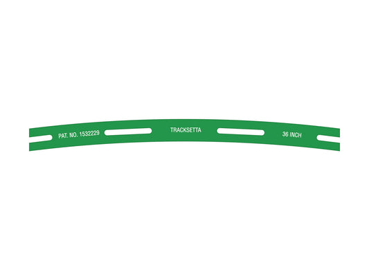 Tracksetta OOT36 Template 36" Radius HO/OO Gauge