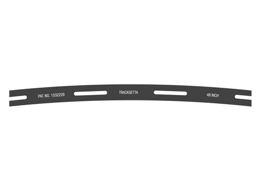 Tracksetta OOT48 Template 48" Radius HO/OO Gauge