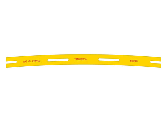 Tracksetta OOT60 Template 60" Radius HO/OO Gauge