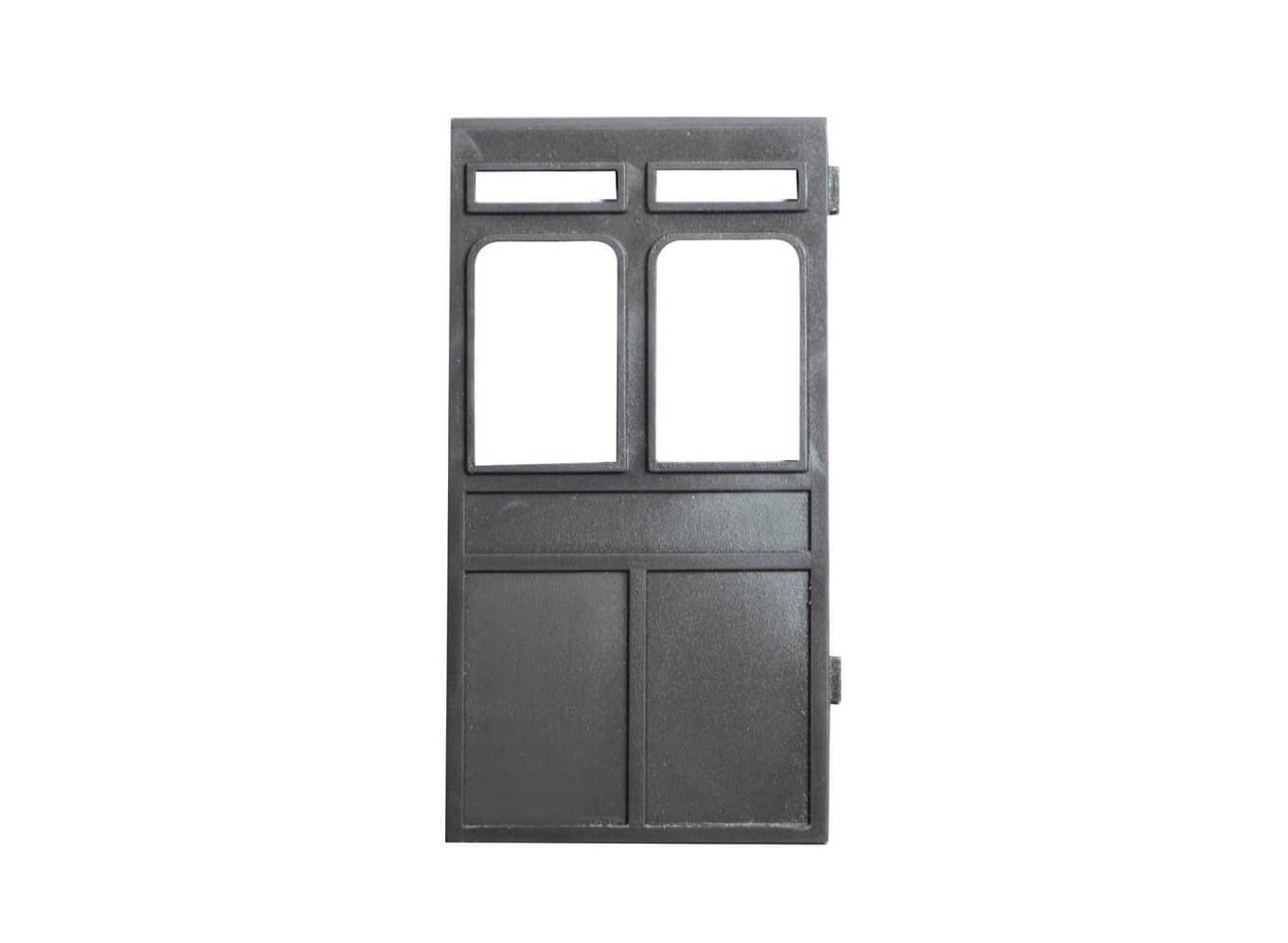 PECO OR-52 Double Coach Window Panel (Pack of 6) On30 Gauge