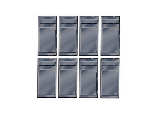 PECO OR-55 Coach Window Blanks (Pack of 8) On30 Gauge