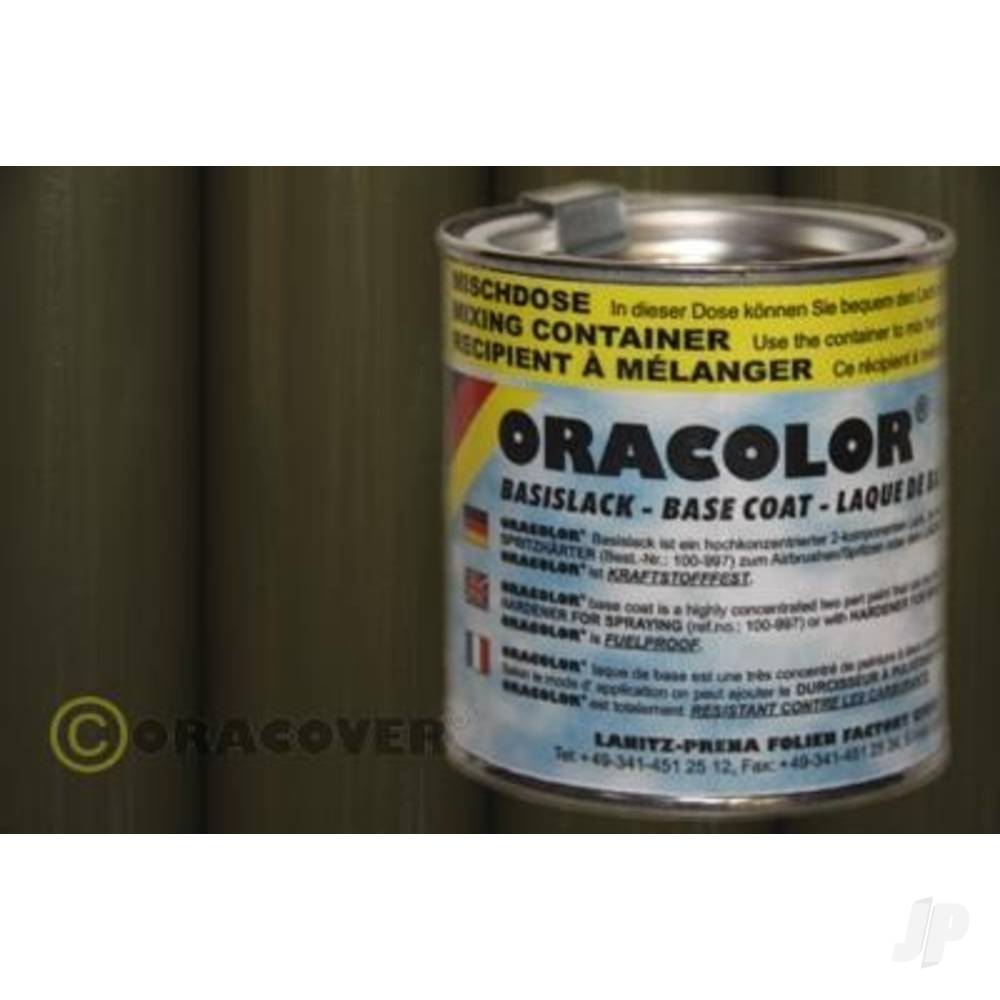 Oracover ORACOLOR 2-K-Elastic Varnish Olive Drab ( 100ml) 121-018