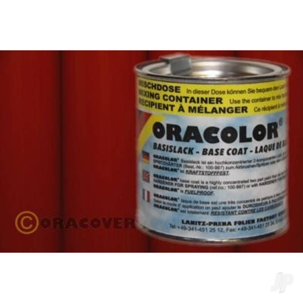 Oracover ORACOLOR 2-K-Elastic Varnish Red (100ml) 121-020