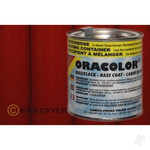 Oracover ORACOLOR 2-K-Elastic Varnish Red (100ml) 121-020