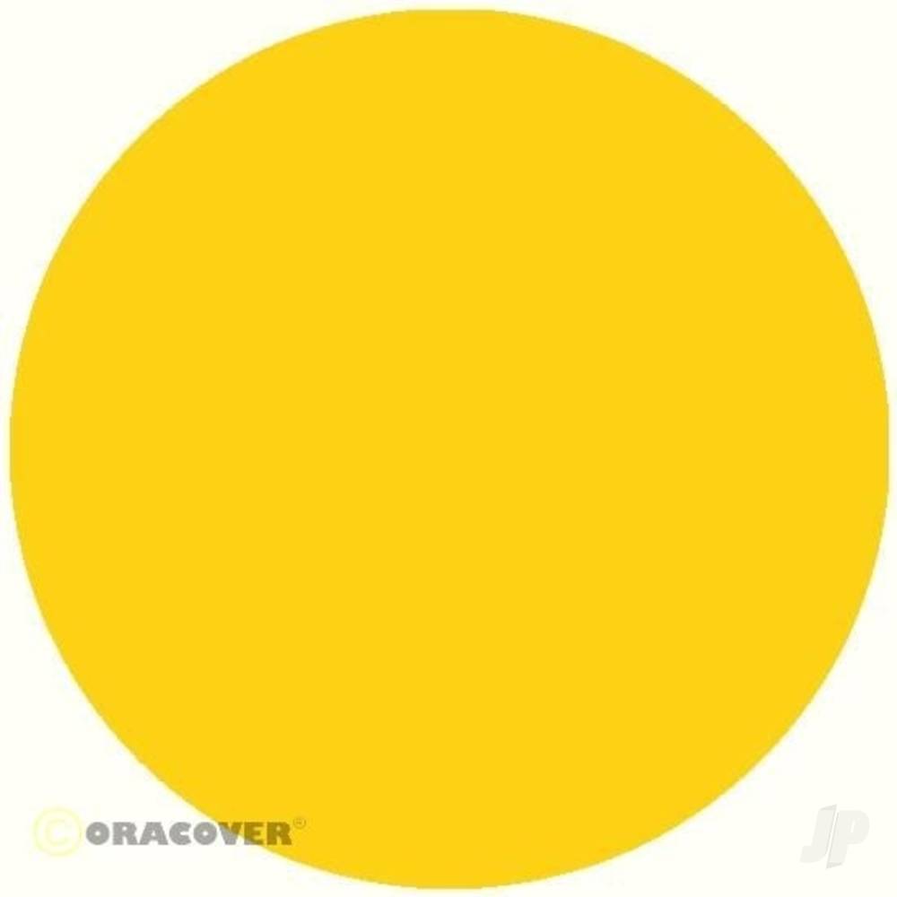 Oracover ORACOLOR 2-K-Elastic Varnish Cadmium Yellow (100ml) 121-033