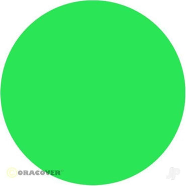 Oracover ORACOLOR 2-K-Elastic Varnish Fluorescent Green (160ml) 121-041