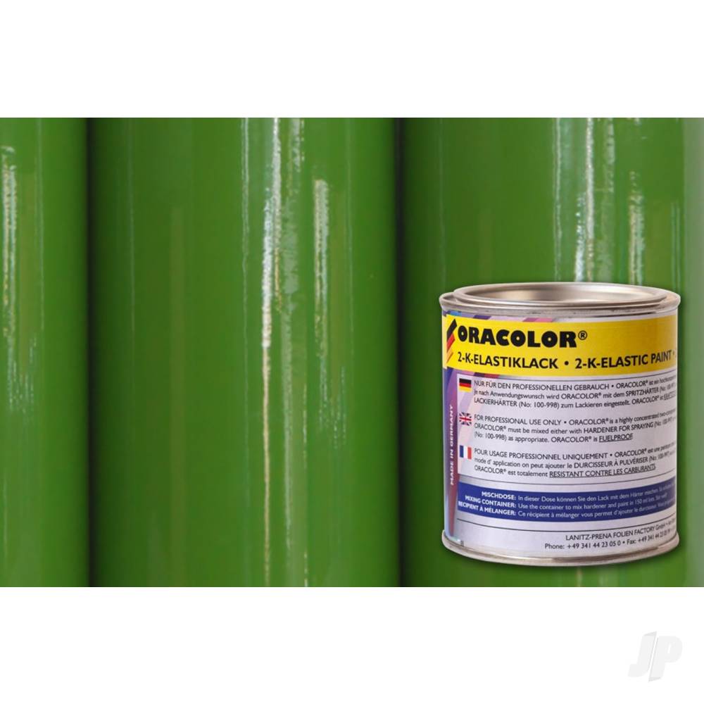 Oracover ORACOLOR 2-K-Elastic Varnish May Green (100ml) 121-043