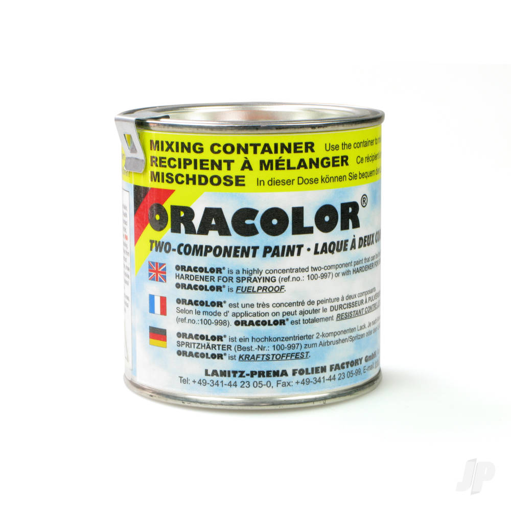 Oracover ORACOLOR 2-K-Elastic Varnish Silver (100ml) 121-091