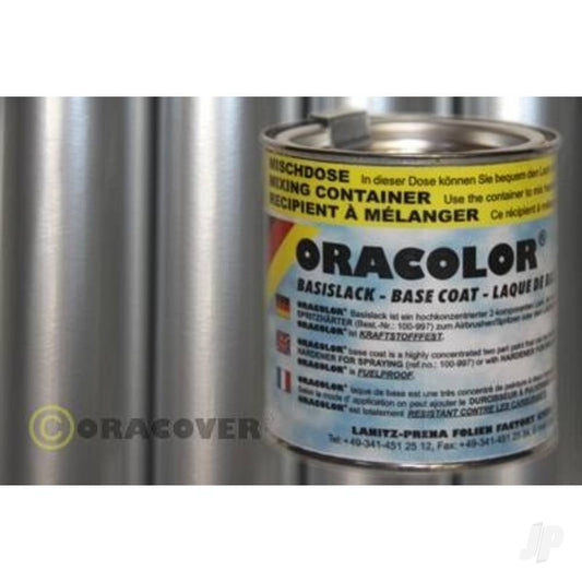 Oracover ORACOLOR 2-K-Elastic Varnish Silver (100ml) 121-091