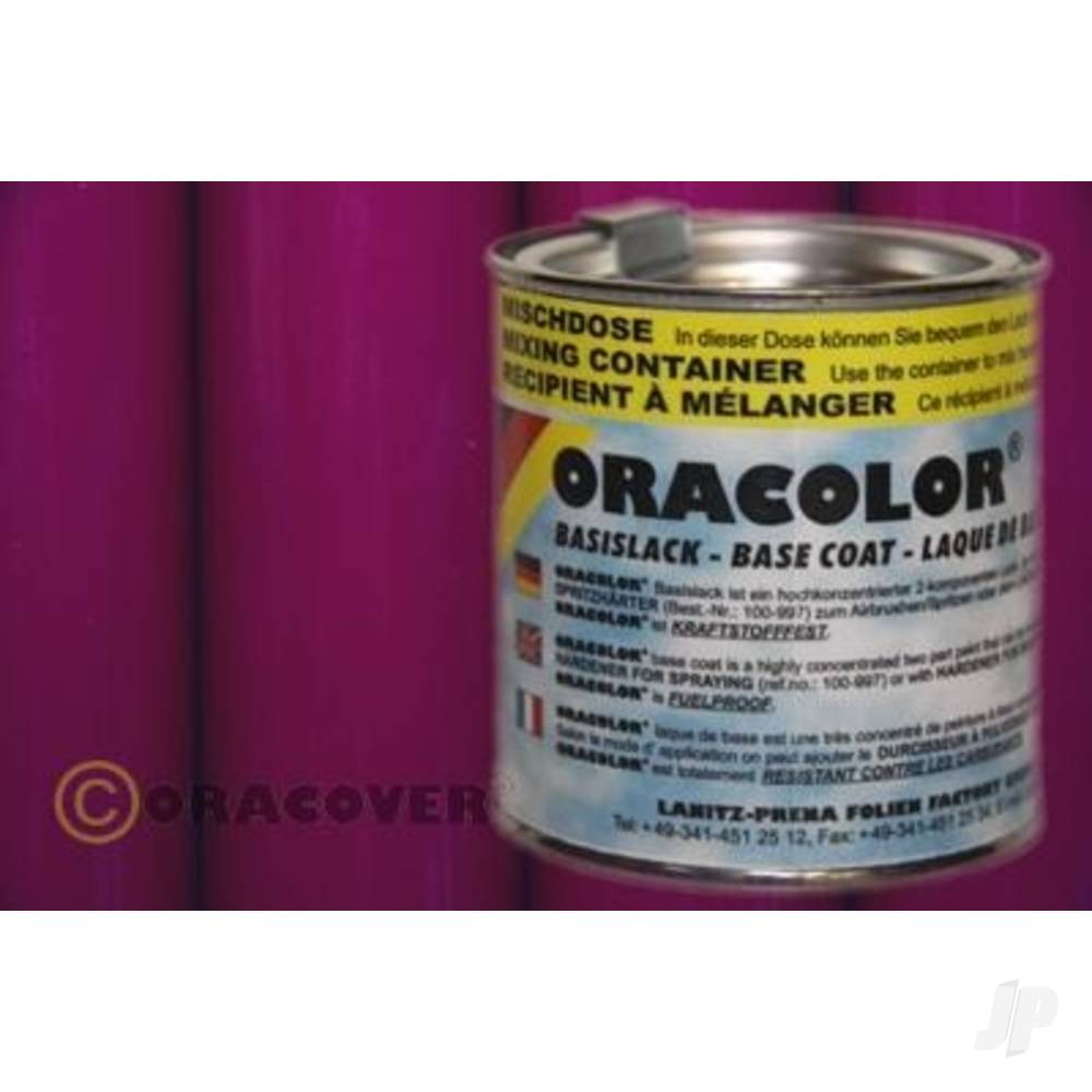 Oracover ORACOLOR 2-K-Elastic Varnish Bordeaux Red (100ml) 121-120