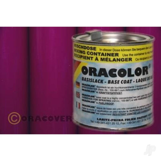 Oracover ORACOLOR 2-K-Elastic Varnish Bordeaux Red (100ml) 121-120