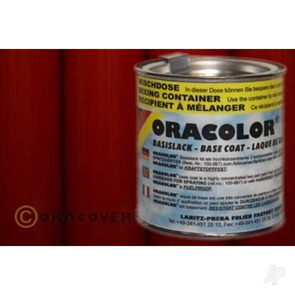 Oracover ORACOLOR 2-K-Elastic Varnish 2-K-Elastic Varnish Scale Red (100ml) 122-020