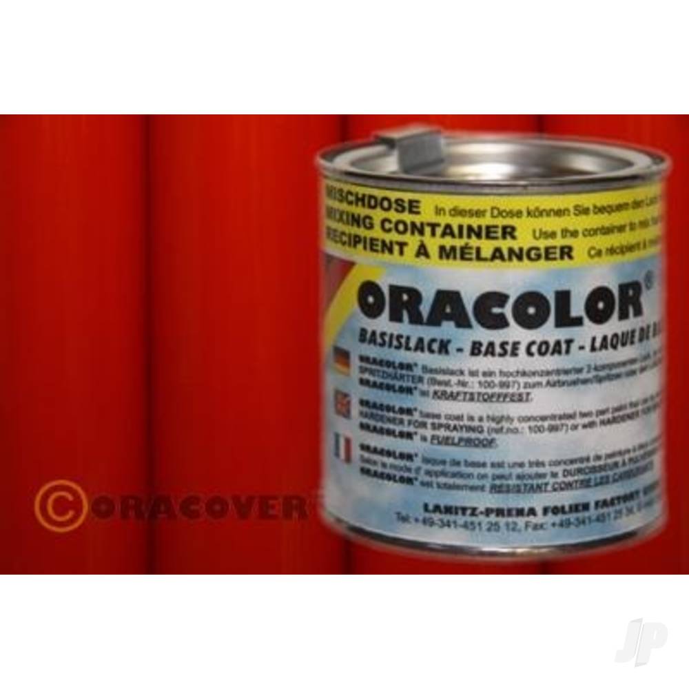 Oracover ORACOLOR 2-K-Elastic Varnish 2-K-Elastic Varnish Scale Bright Red (100ml) 122-022