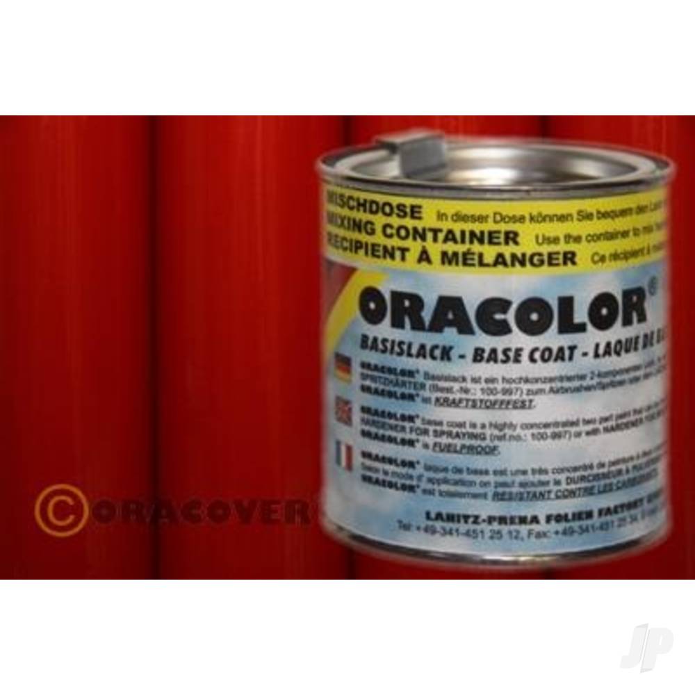 Oracover ORACOLOR 2-K-Elastic Varnish 2-K-Elastic Varnish Scale Ferrari Red (100ml) 122-023