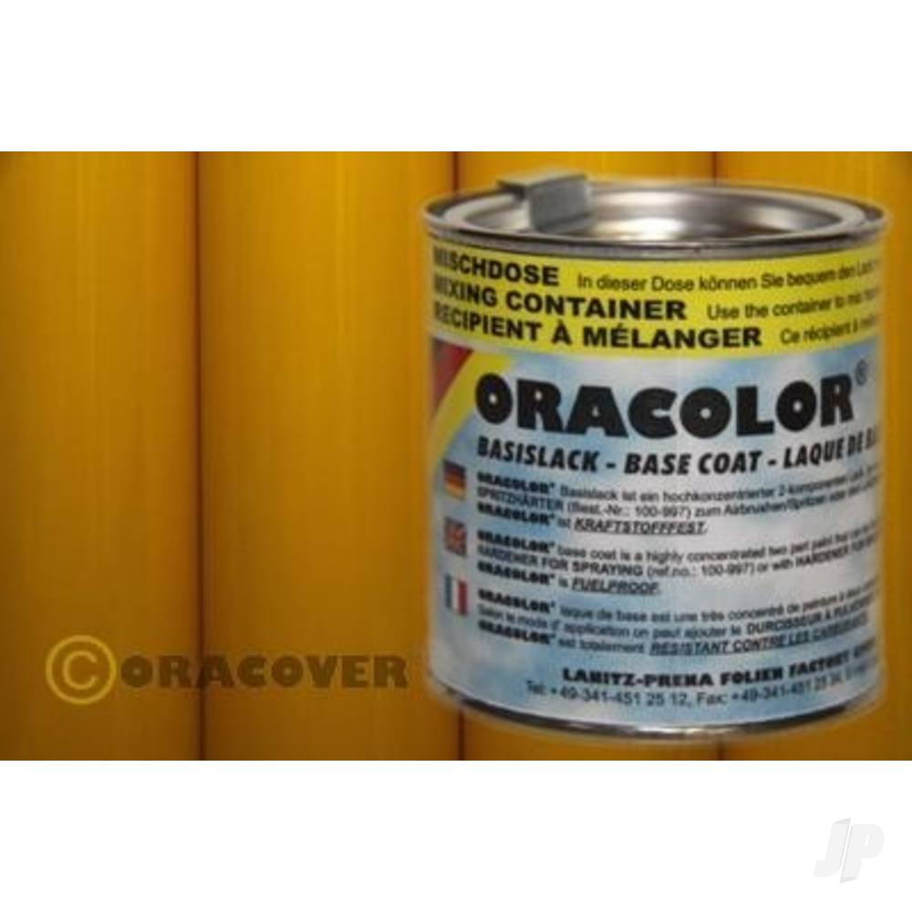 Oracover ORACOLOR 2-K-Elastic Varnish 2-K-Elastic Varnish Scale Cub Yellow (100ml) 122-030