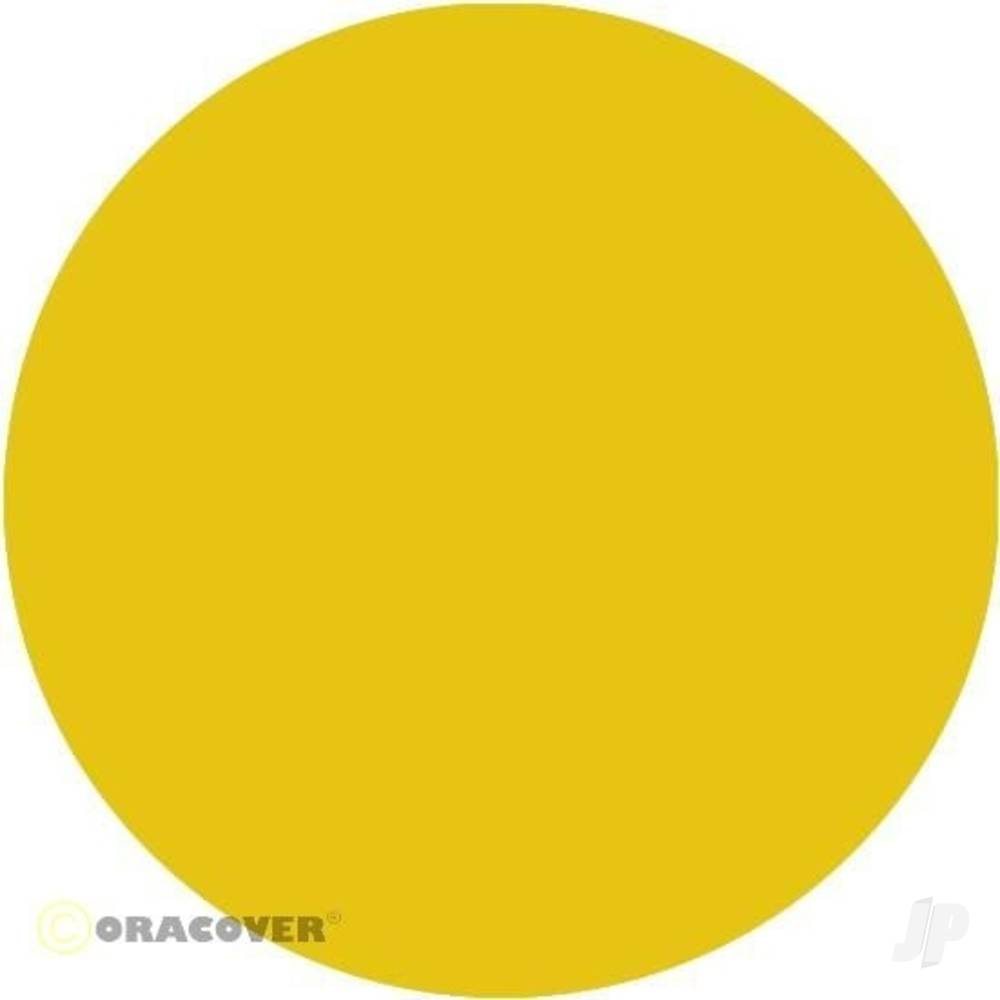 Oracover ORACOLOR 2-K-Elastic Varnish 2-K-Elastic Varnish Scale Cadmium Yellow (100ml) 122-033