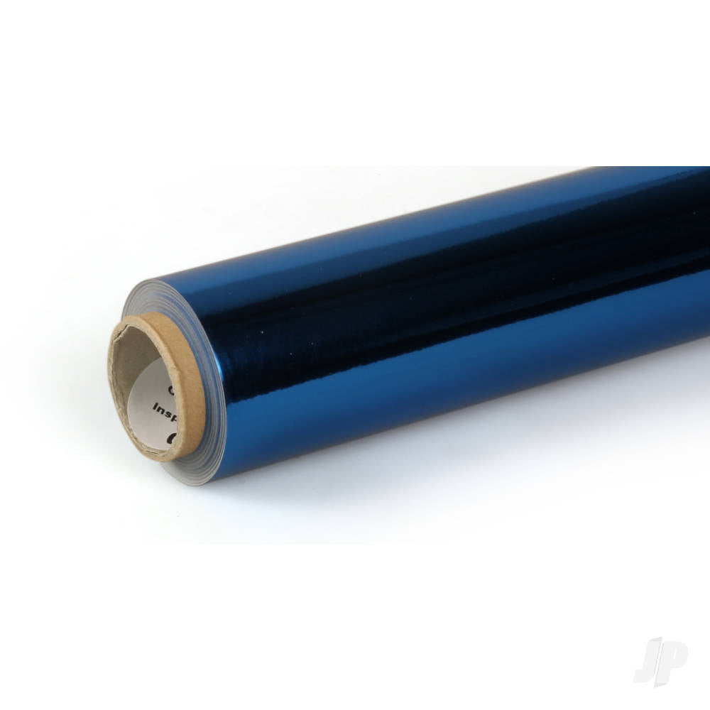 Oracover 10m ORACOVER Chrome Blue (60cm width) 21-097-010