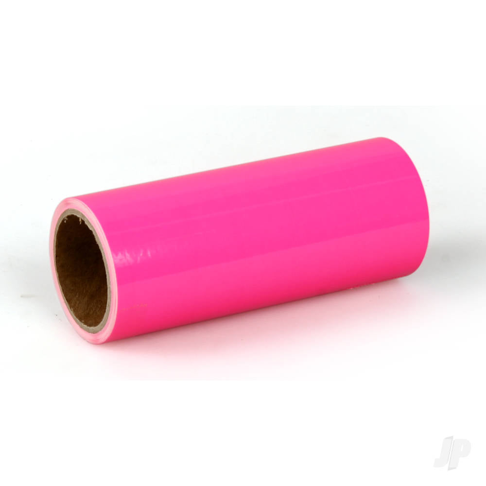 Oracover 2m ORATRIM Fluorescent Neon Pink (9.5cm width) 27-014-002