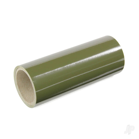 Oracover 2m ORATRIM Olive Drab (9.5cm width) 27-018-002