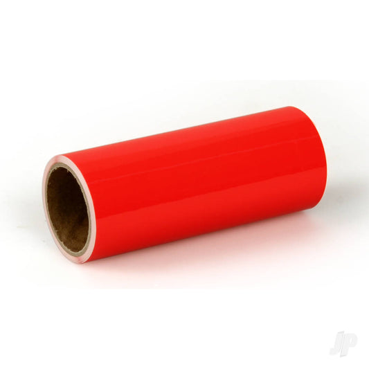 Oracover 2m ORATRIM Fluorescent Red (9.5cm width) 27-021-002