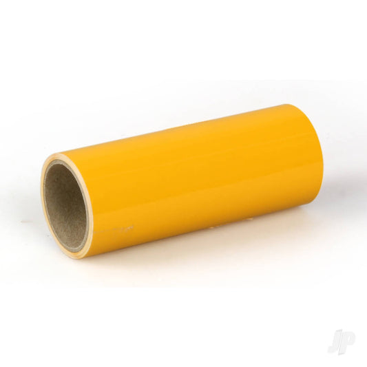 Oracover 2m ORATRIM Cub Yellow (9.5cm width) 27-030-002