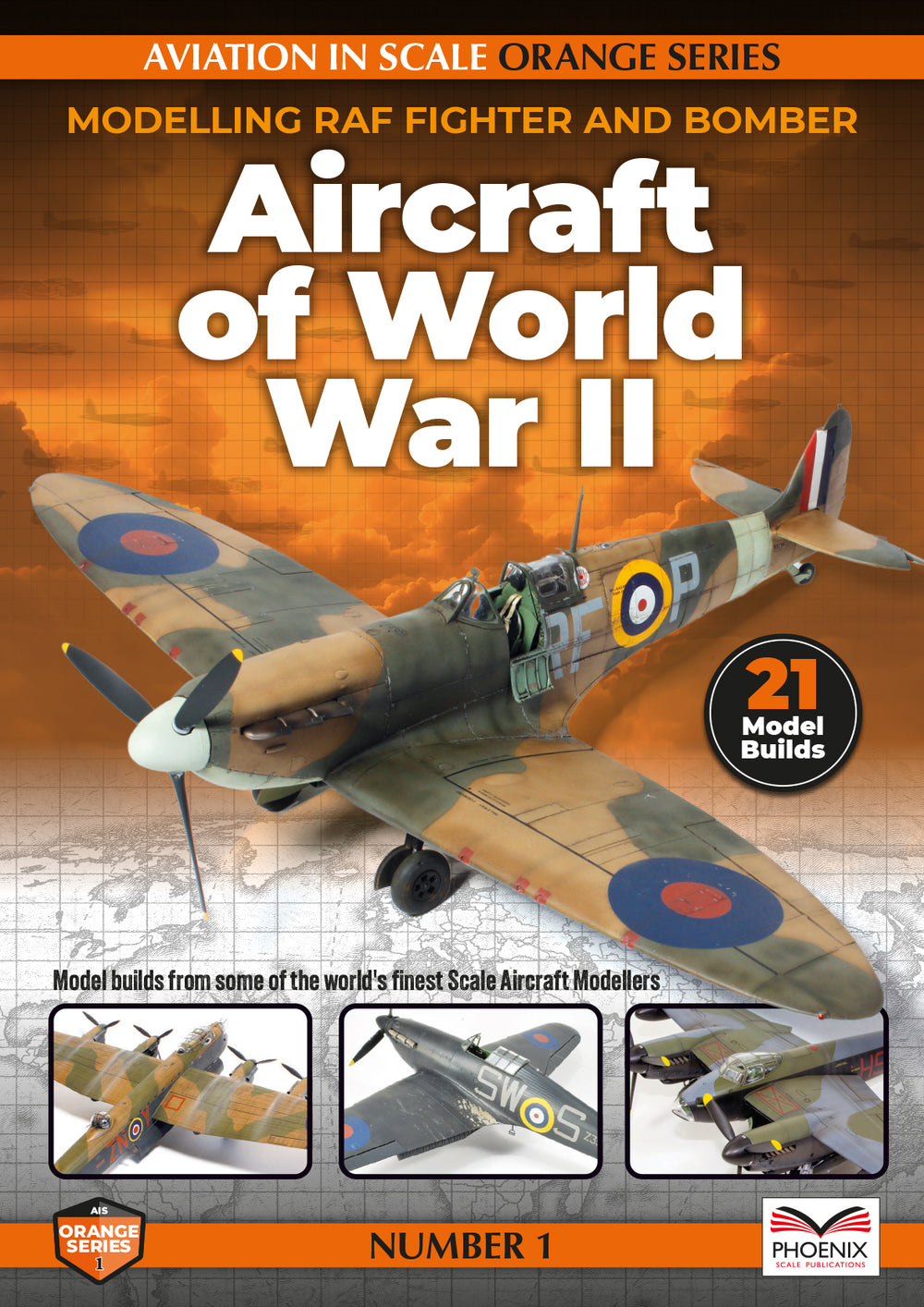 Phoenix Scale R2RORANGE01 Modelling RAF Aircraft in WWII