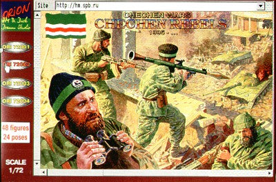 Orion Figures ORI72002 1:72 Chechen Wars