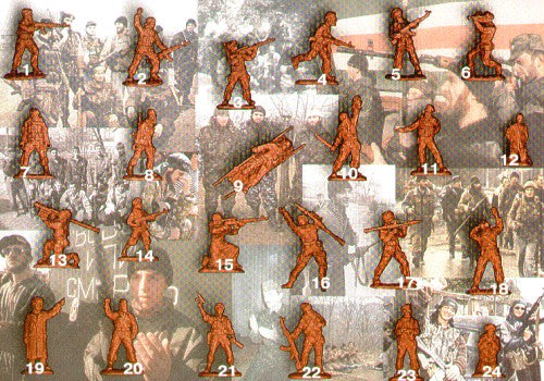 Orion Figures ORI72002 1:72 Chechen Wars