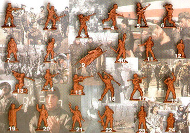 Orion Figures ORI72002 1:72 Chechen Wars