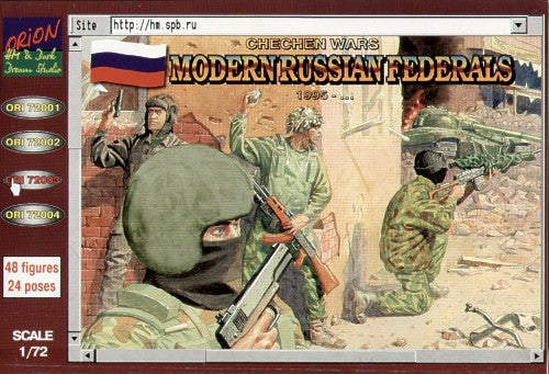 Orion Figures ORI72003 1:72 Modern Soviet