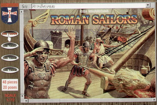 Orion Figures ORI72006 1:72 Roman sailors