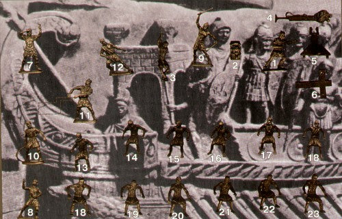 Orion Figures ORI72006 1:72 Roman sailors