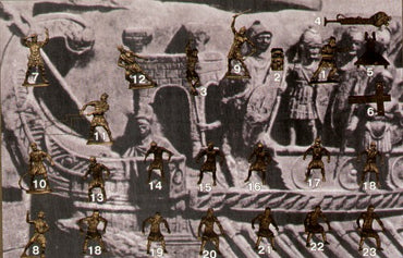 Orion Figures ORI72006 1:72 Roman sailors