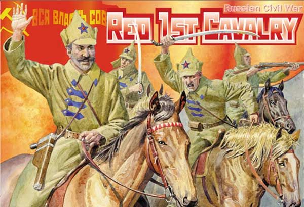 Orion Figures ORI72011 1:72 Red 1st Cavalry Russian Civil War