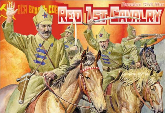 Orion Figures ORI72011 1:72 Red 1st Cavalry Russian Civil War