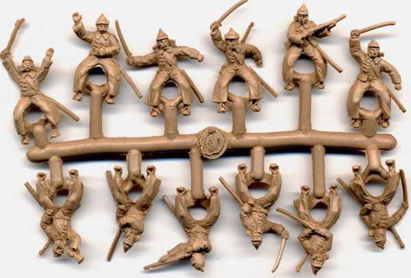 Orion Figures ORI72011 1:72 Red 1st Cavalry Russian Civil War