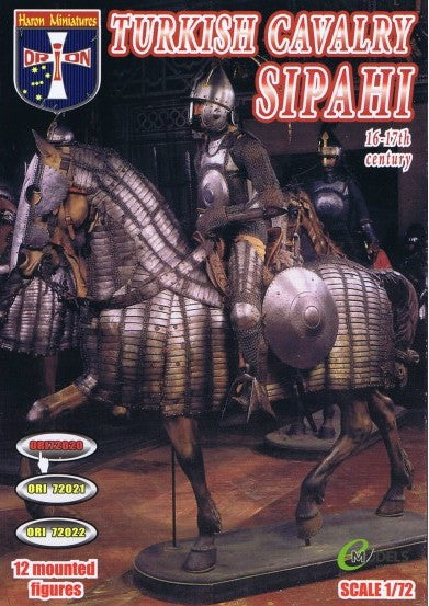 Orion Figures ORI72020 1:72 Turkish Cavalry