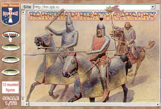 Orion Figures ORI72021 1:72 Parthian Heavy Cavalry
